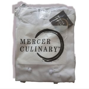 Mercer Culinary Women Short Sleeve Chef Jacket